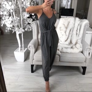 RePosh itselaine NWOT SORRELLI tie jumpsuit